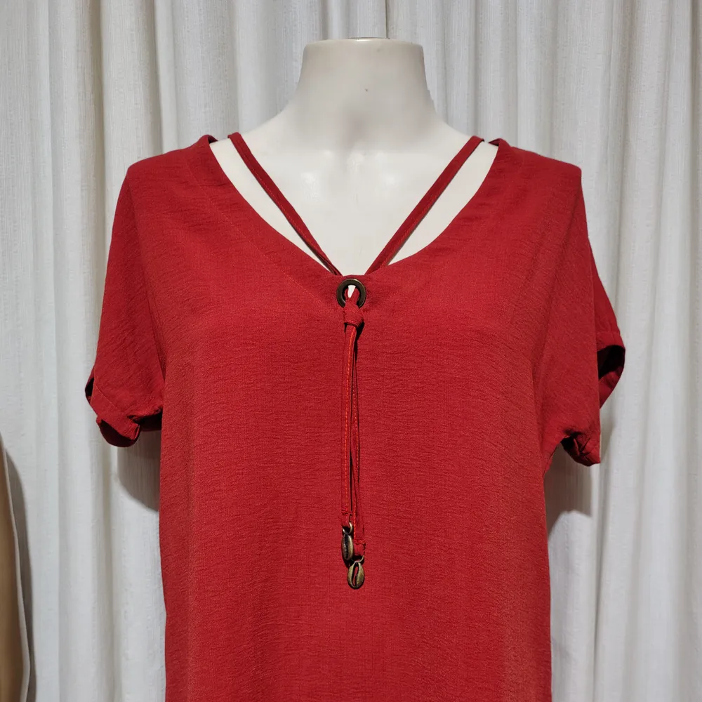 Blusa Cor do Céu