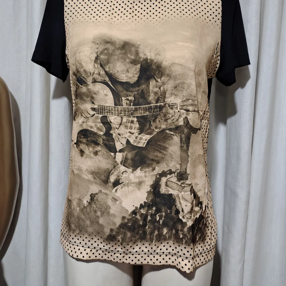Blusa Cor do Céu