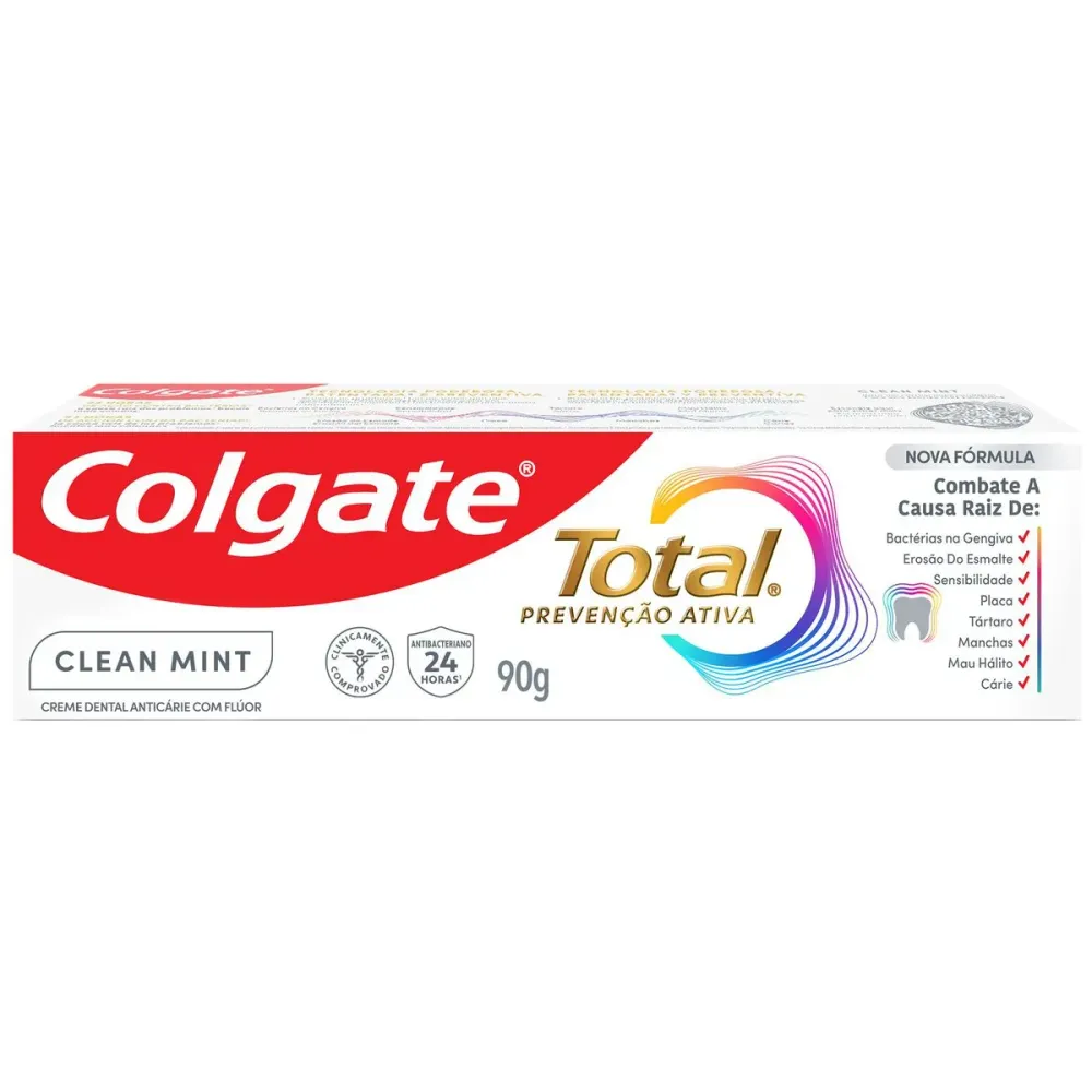 Creme Dental Colgate Total 12 90g