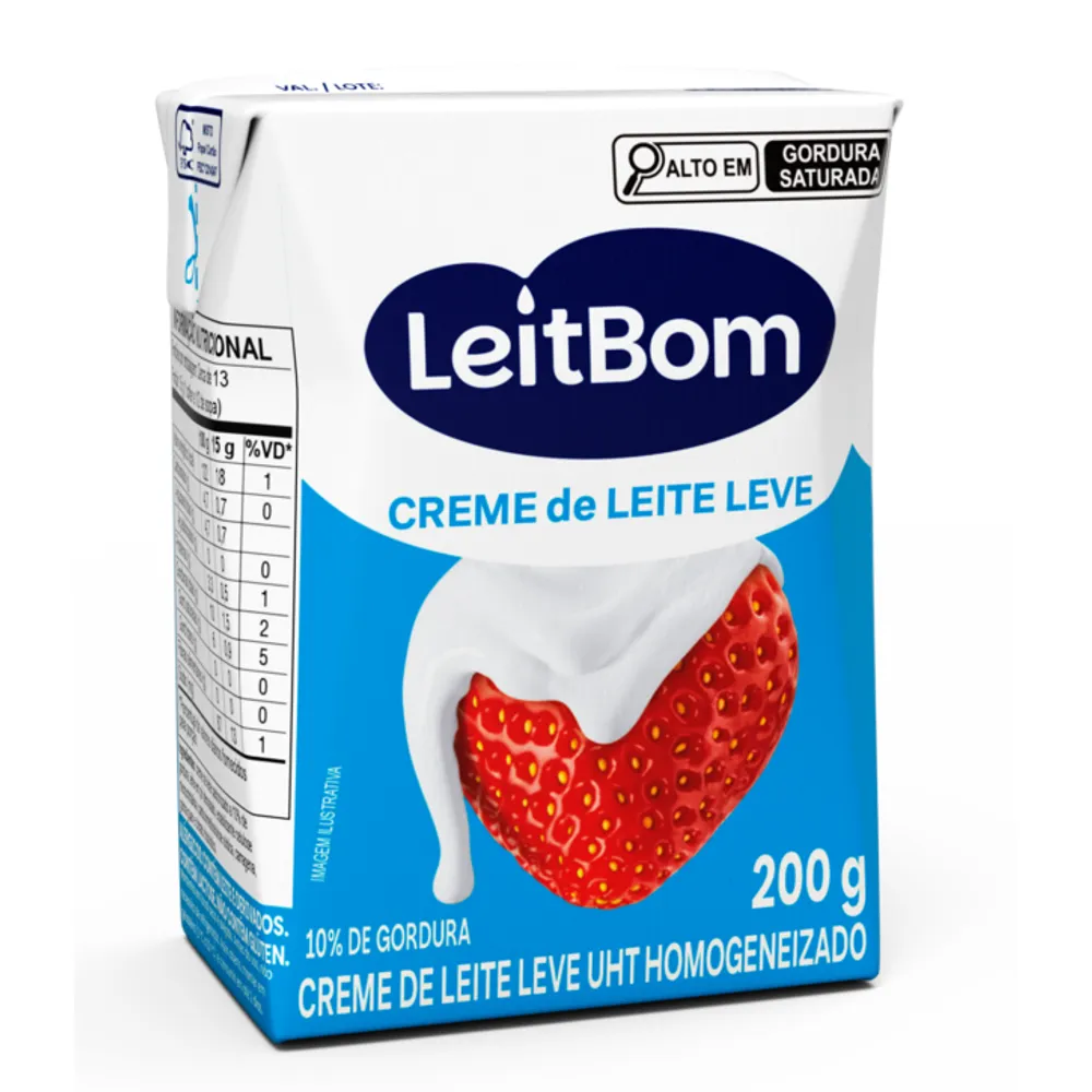 Creme de Leite Leitbom 200g