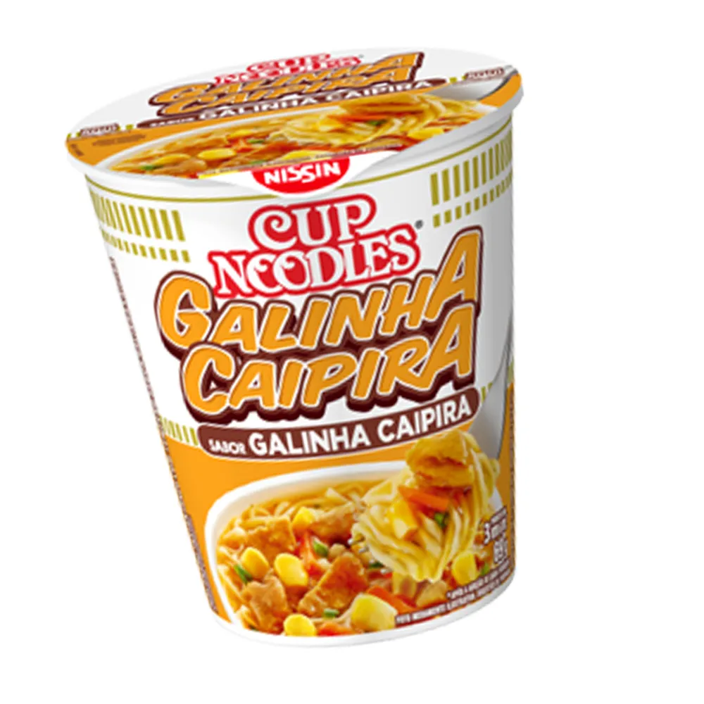 Cup Noodles Galinha Caipira 69g