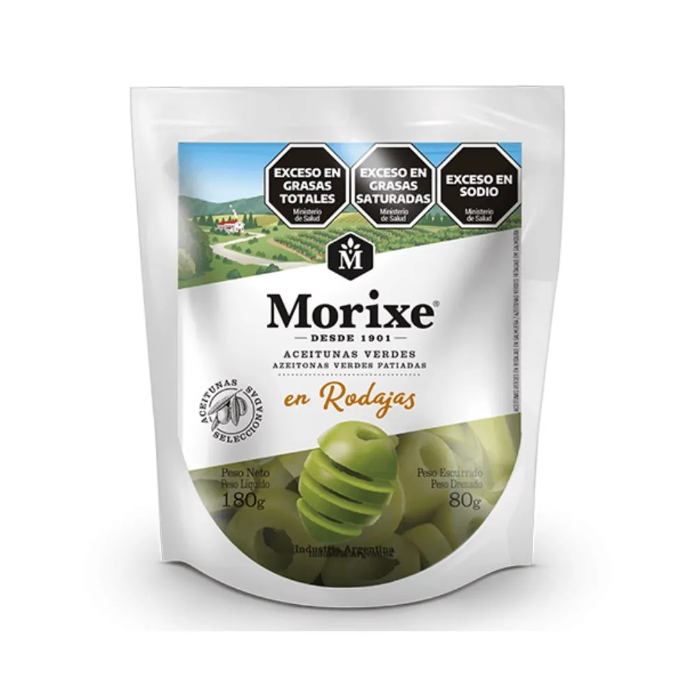 Azeitonas Verdes Fatiadas Morixe 80g