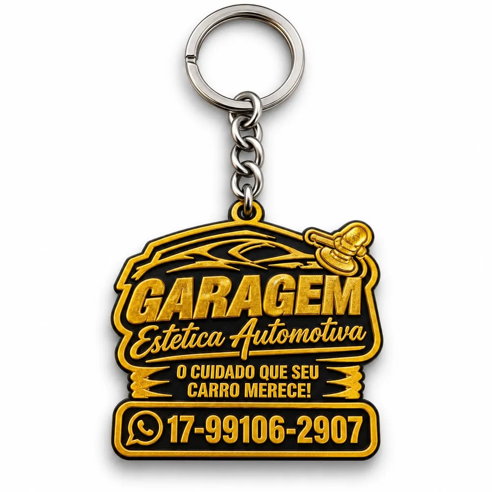 Chaveiro Personalizado Empresas 