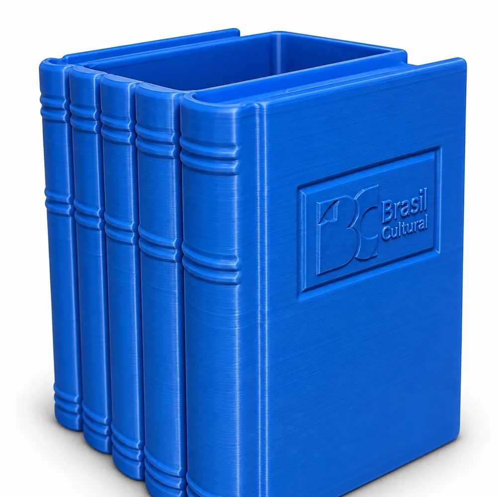 Porta Caneta/Lápis Personalizado 
