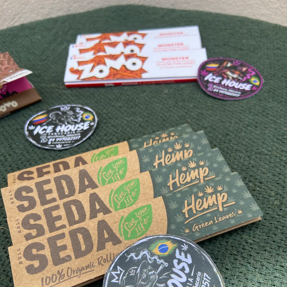 5 Sedas Hemp King Size 