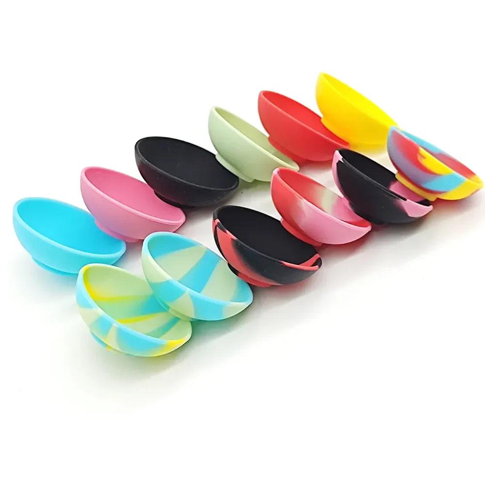 Mini Cuia Silicone Colorida 