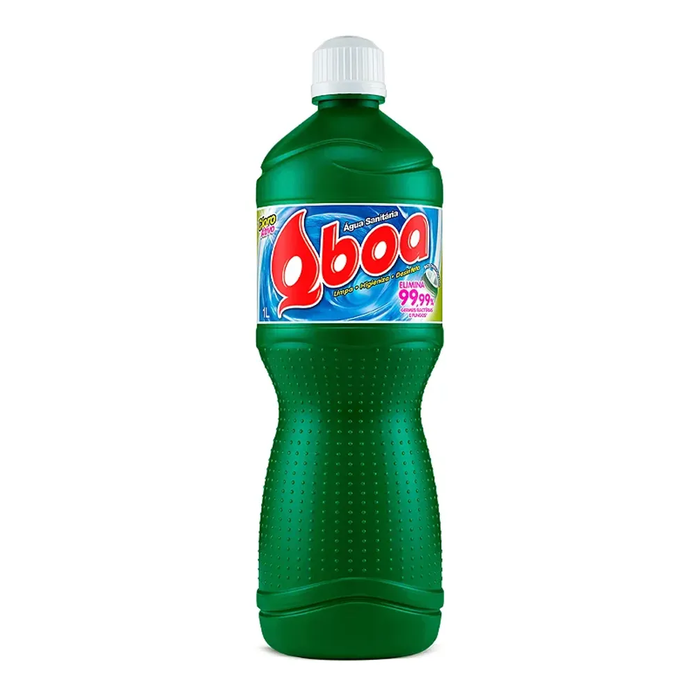 Água Sanitária Q'Boa 1l