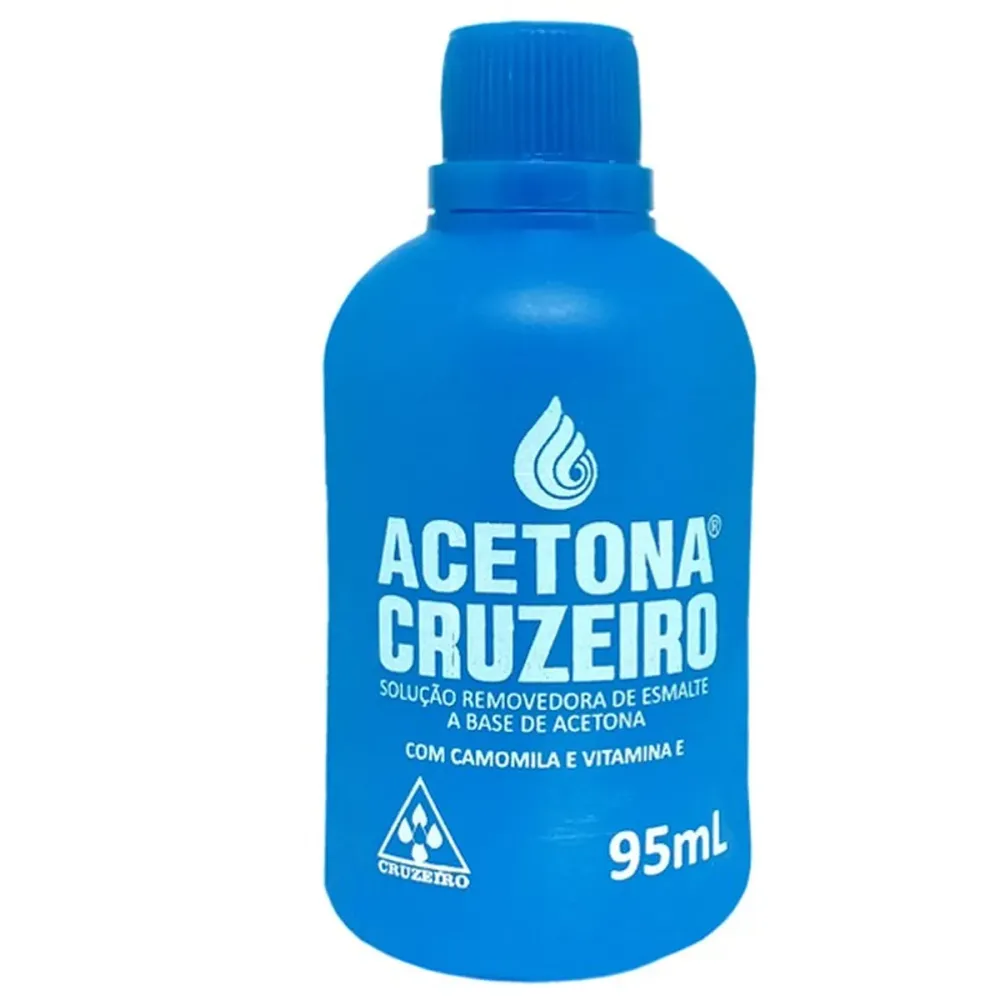 Acetona Cruzeiro 95 ml