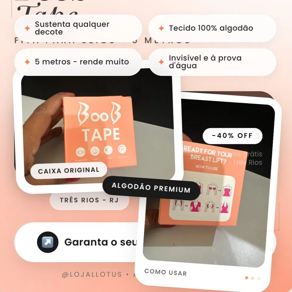 Boob tape