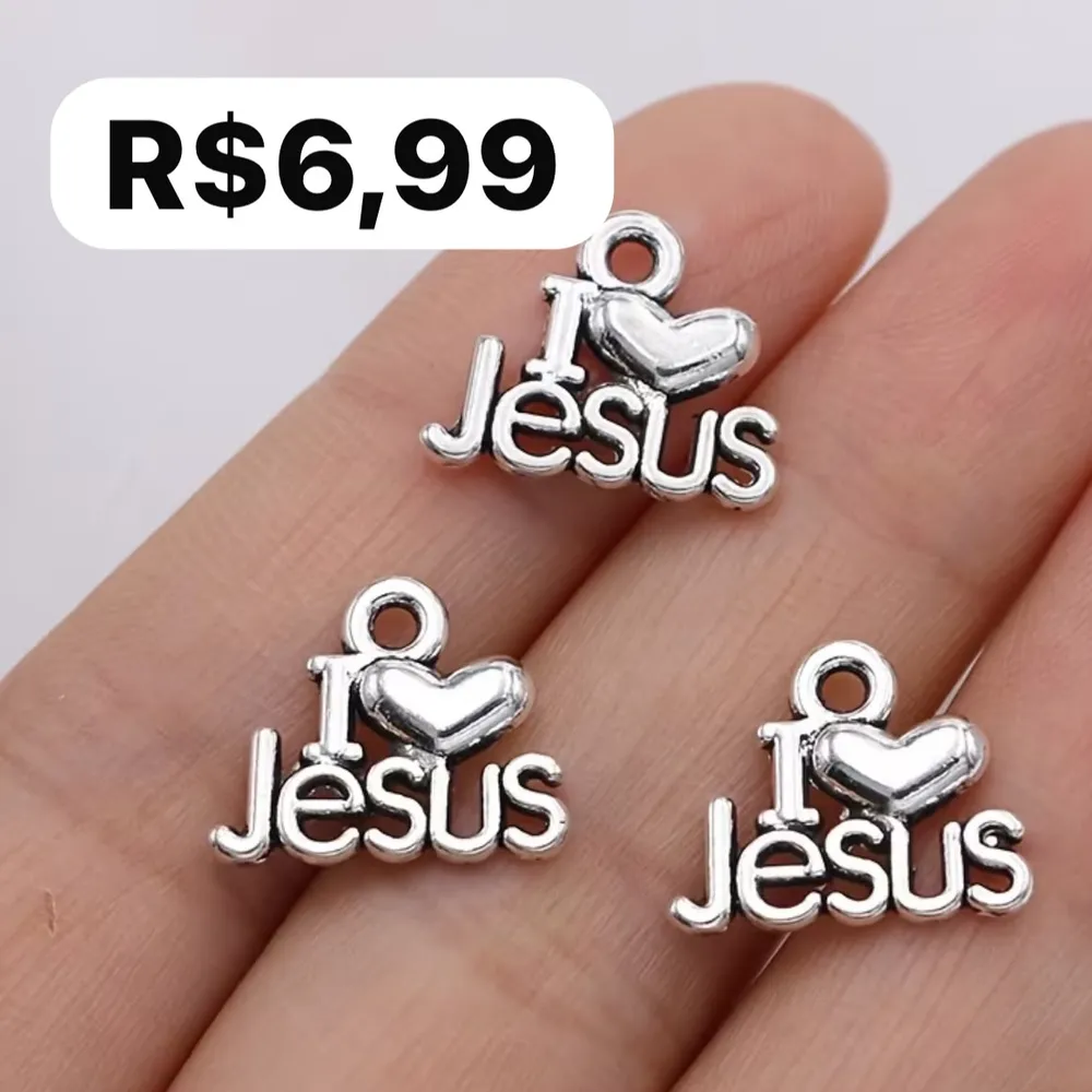 Pingente de Jesus 