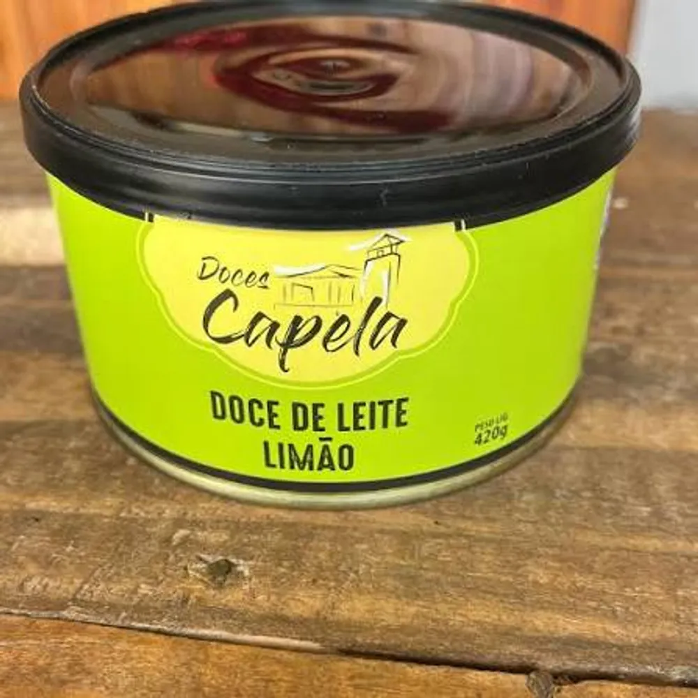 DOCE DE LEITE COM LIMÃO - CAPELA 420G