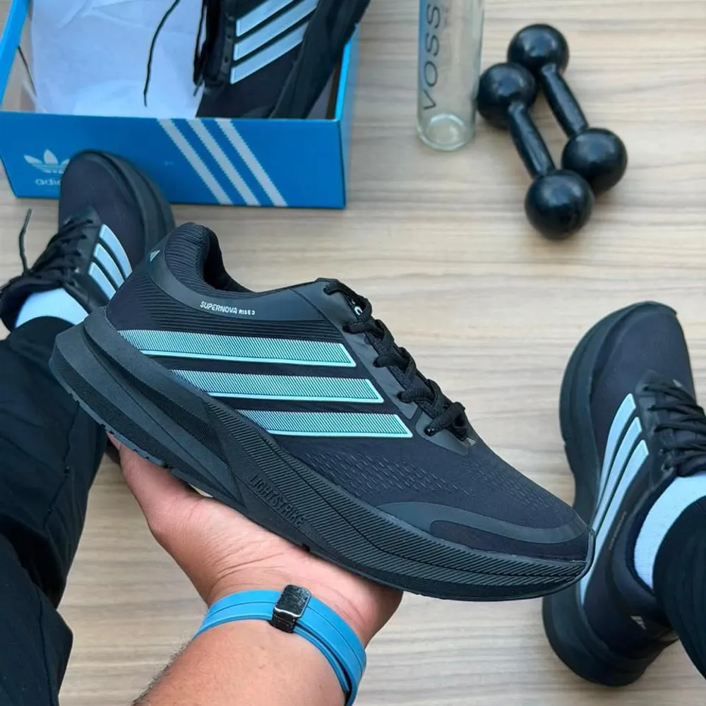 ADIDAS RISE 3 PTO/BRANCO 39