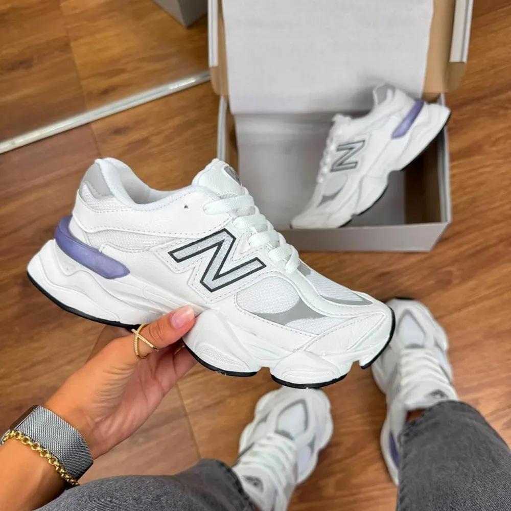 NB CINZA/BRANCO 36
