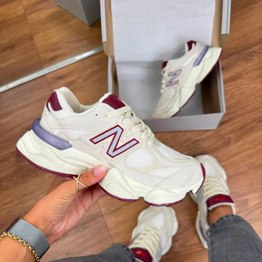 NB BEGE/VINHO 34