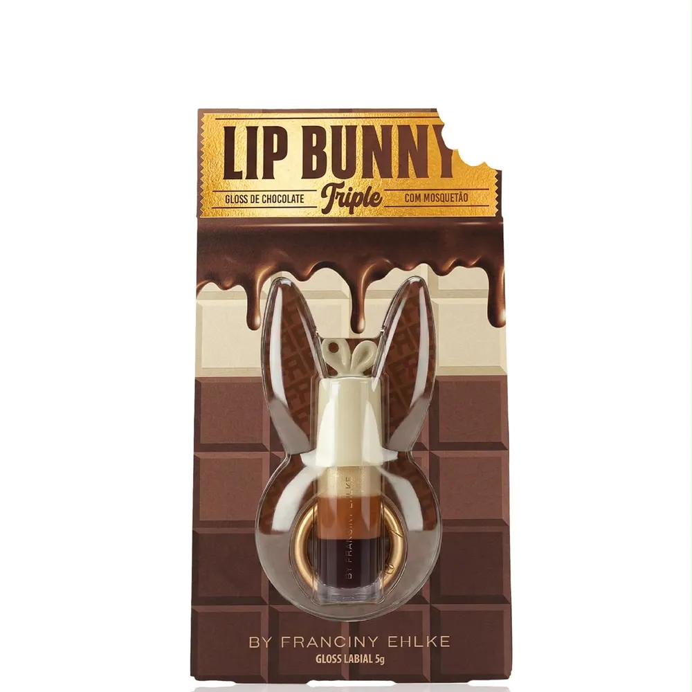 Gloss lip bunny