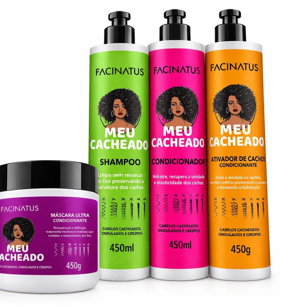 Meu Cacheado - Kit
