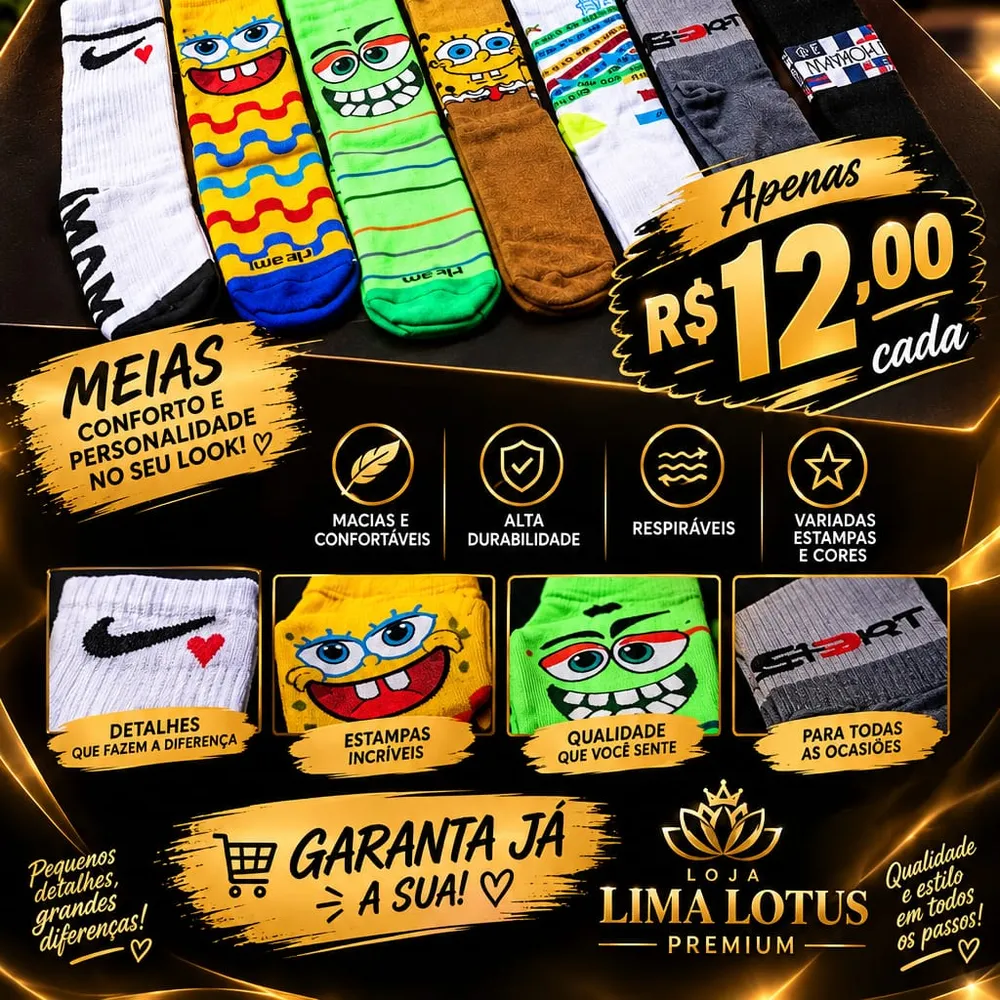 Meias temáticas 