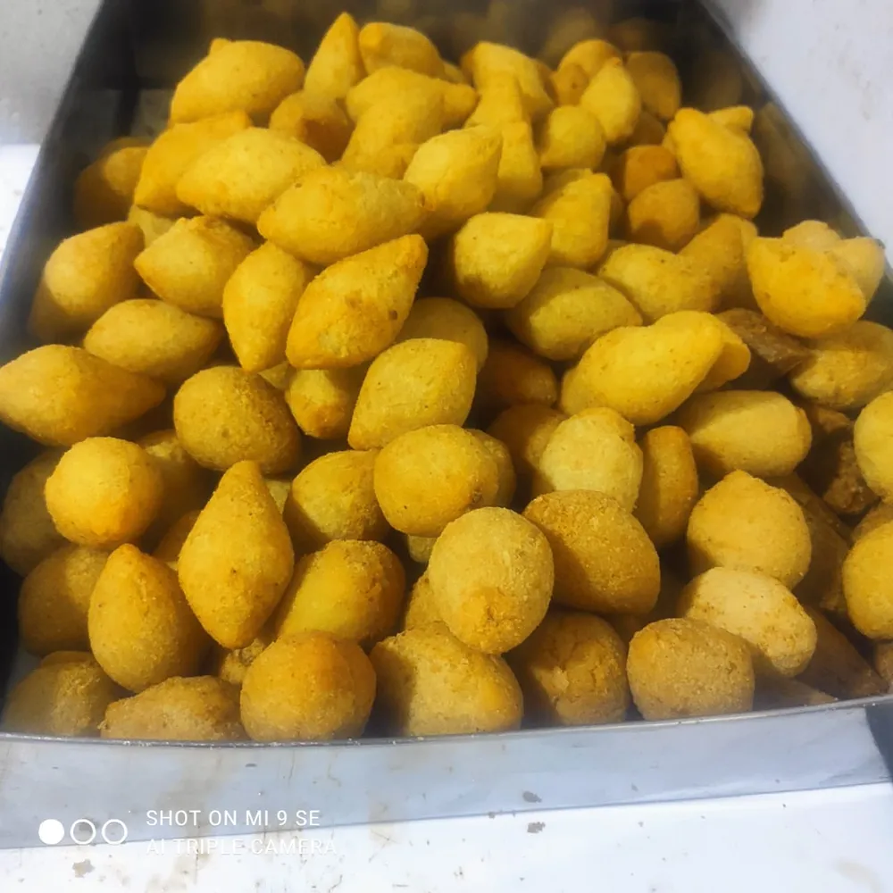 Coxinha de frango 