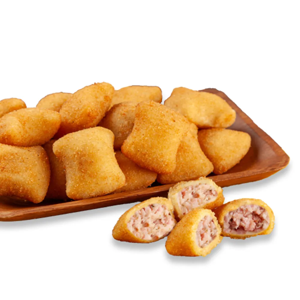 Bolinho de calabresa 