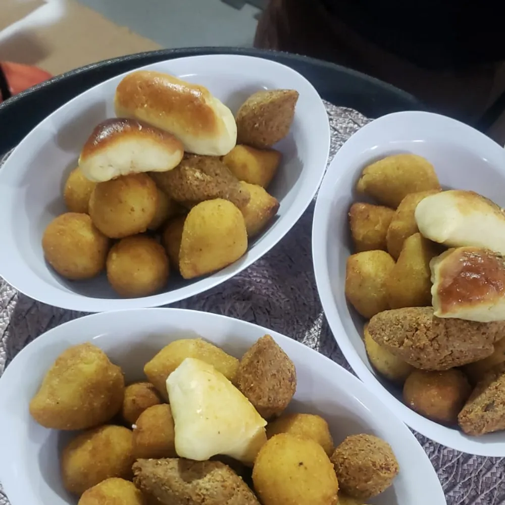 Salgados festa coxinha 
