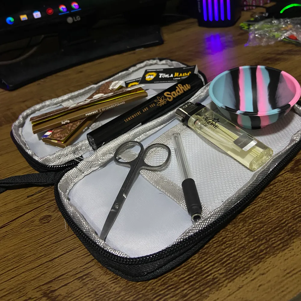 Kit Black Compact 9 Itens 