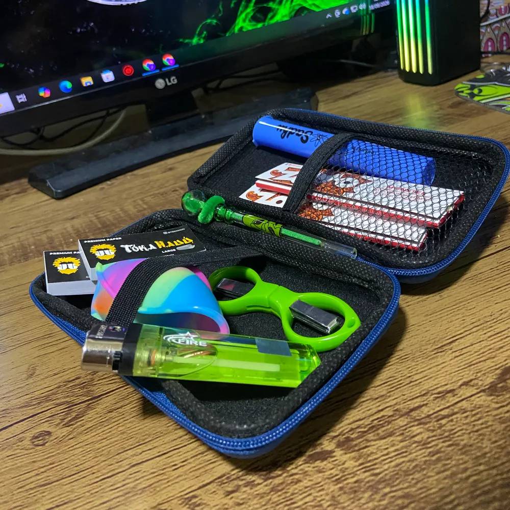 Kit Azul Alien 