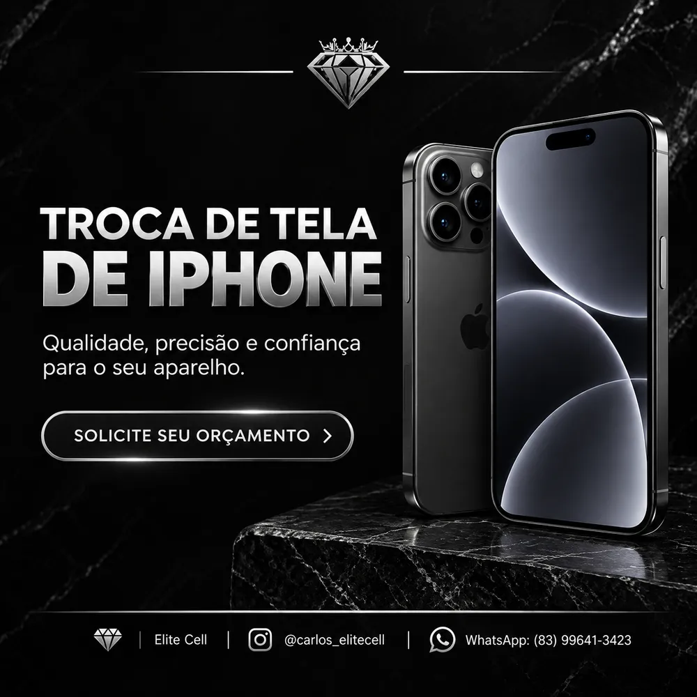 Troca De Tela Linha iPhones