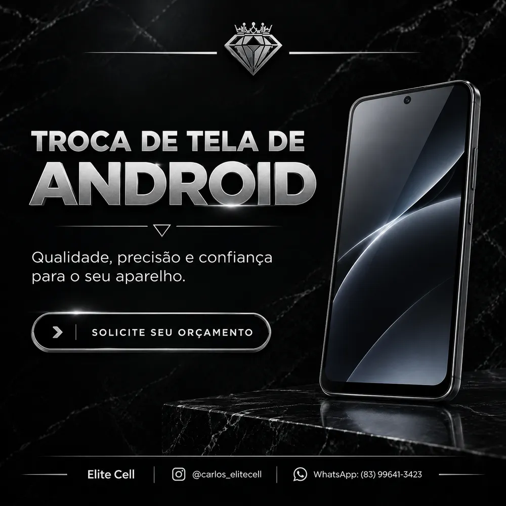 Troca De Tela Linha Androisd