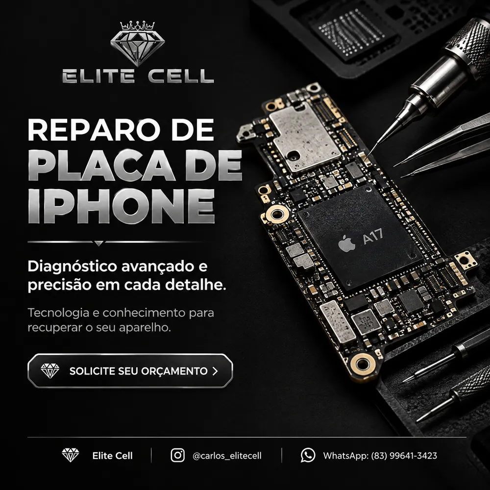 Reparo De Placa Linha iPhones