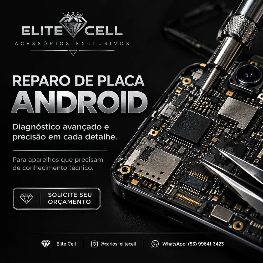 Reparo De Placa Linha Androids