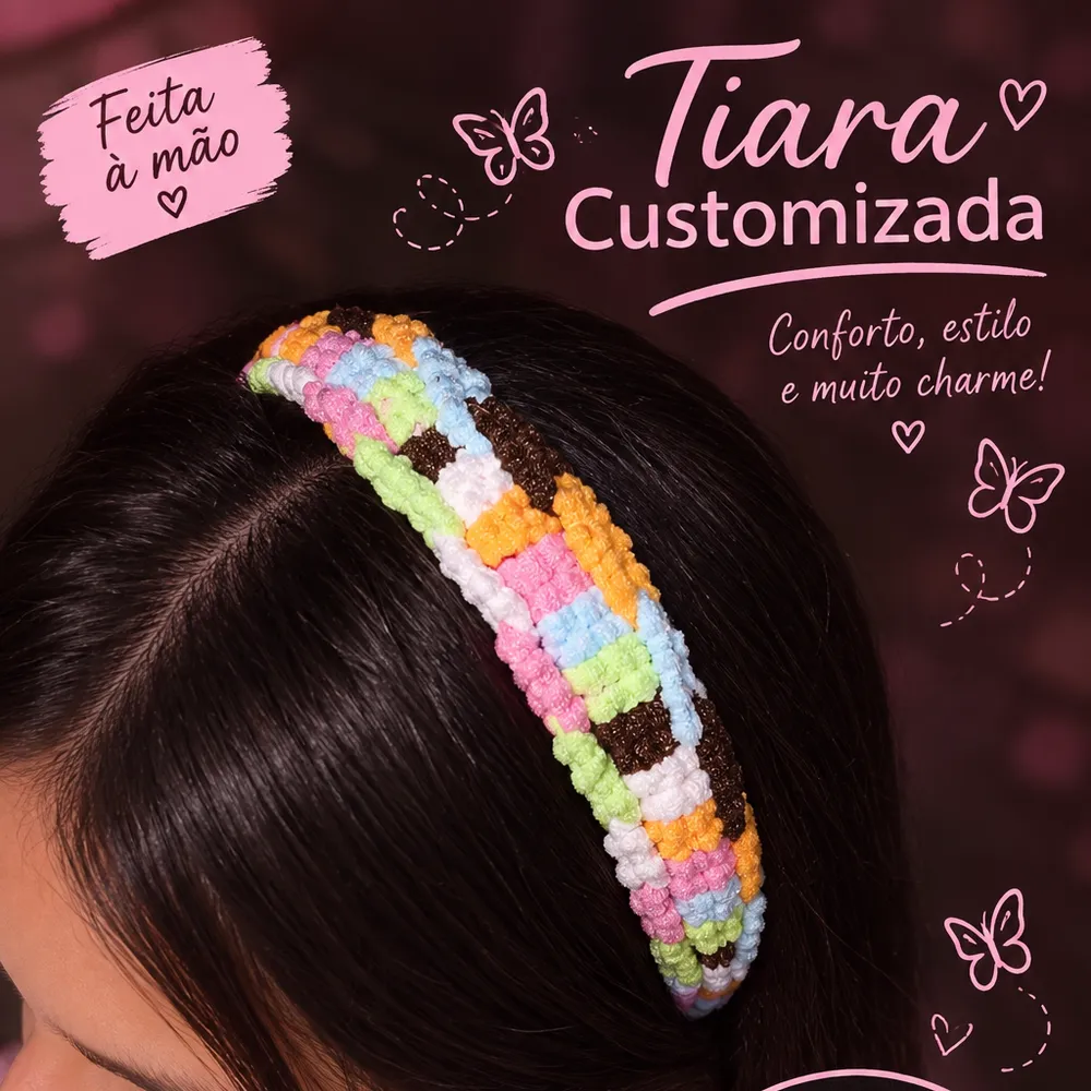 🎀 Tiara Customizada