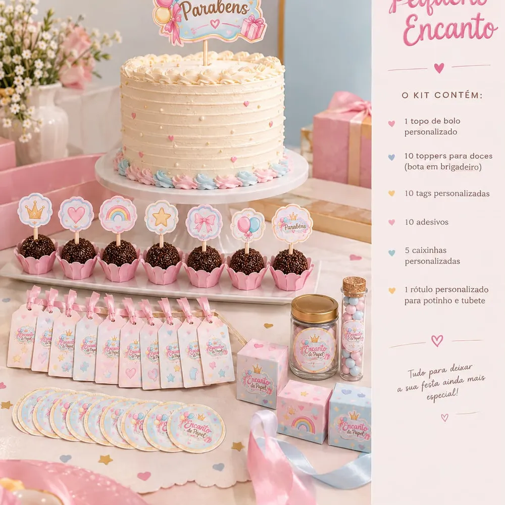 KIT PEQUENO ENCANTO