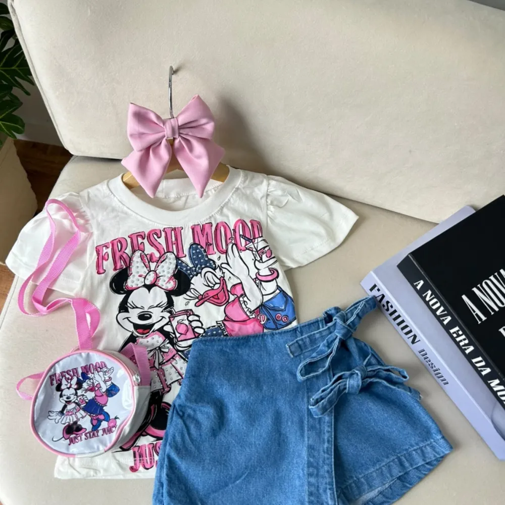 Conjunto minie 