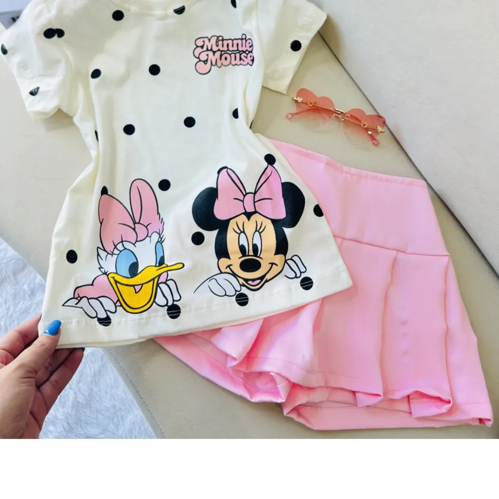 Conjunto minnie 2