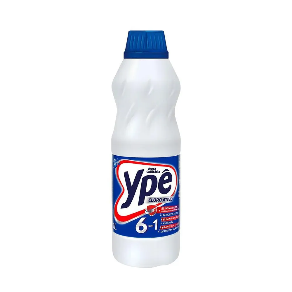 Água Sanitária Ypê 1 Litro