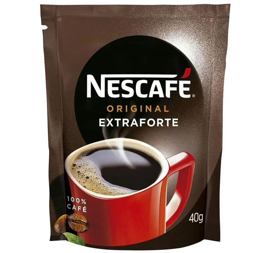 Café Solúvel Nescafé Original Extra Forte Sachet 40g - Nestlé