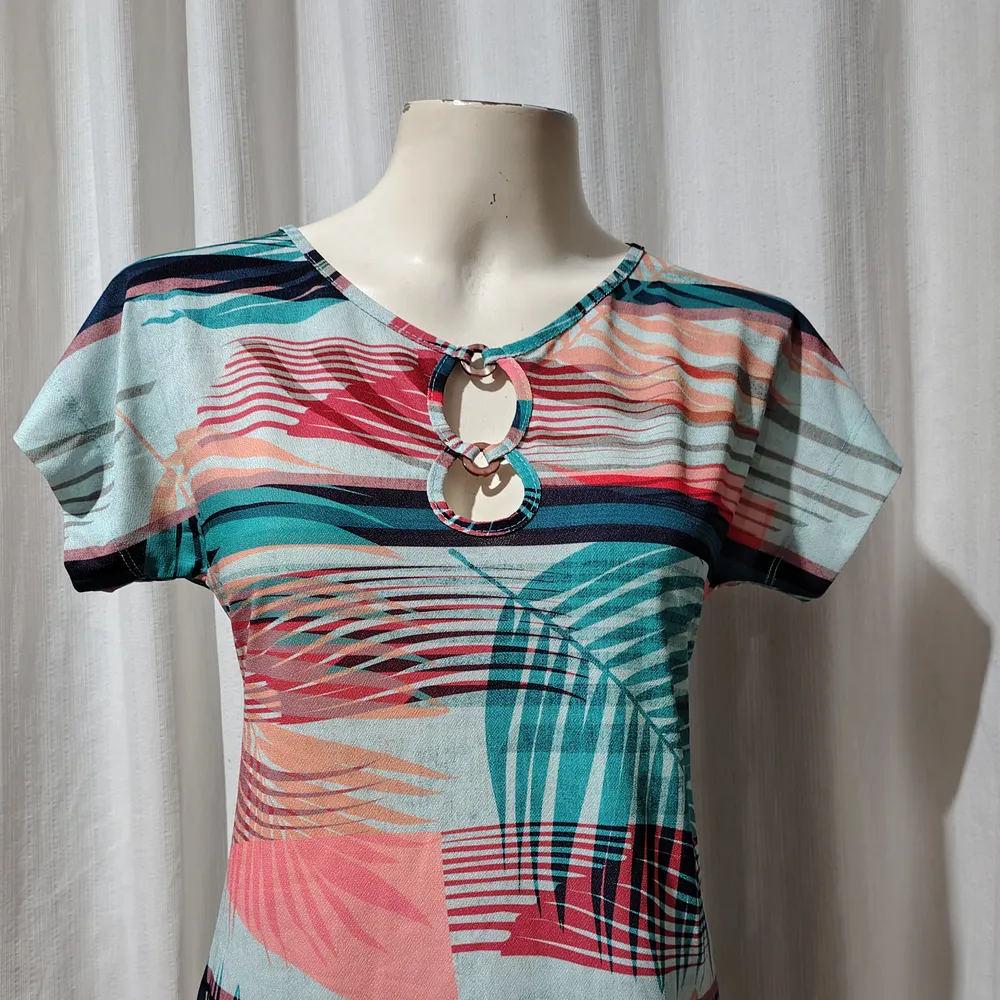Blusa Cor do Céu