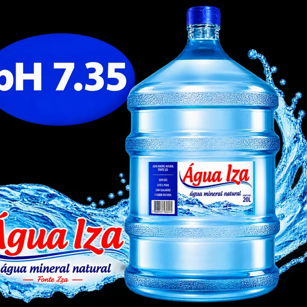 ÁGUA MINERAL - IZA