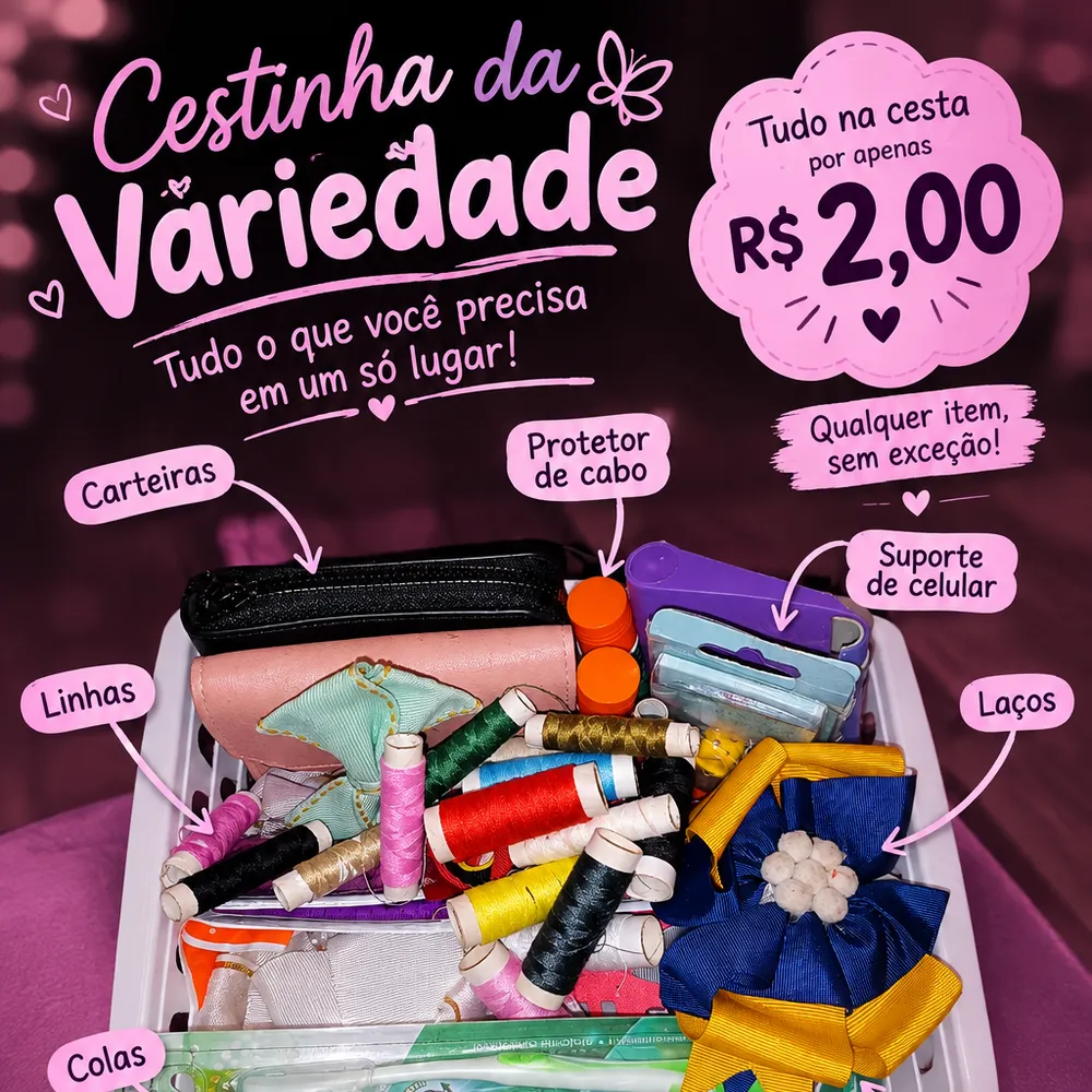 “Cestinha da Variedade”