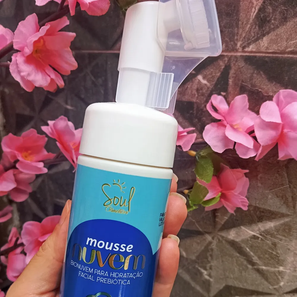 Mouse micelar limpeza facial Soul 