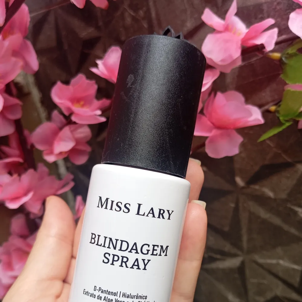 Fixador spray de maquiagem Miss Lary 