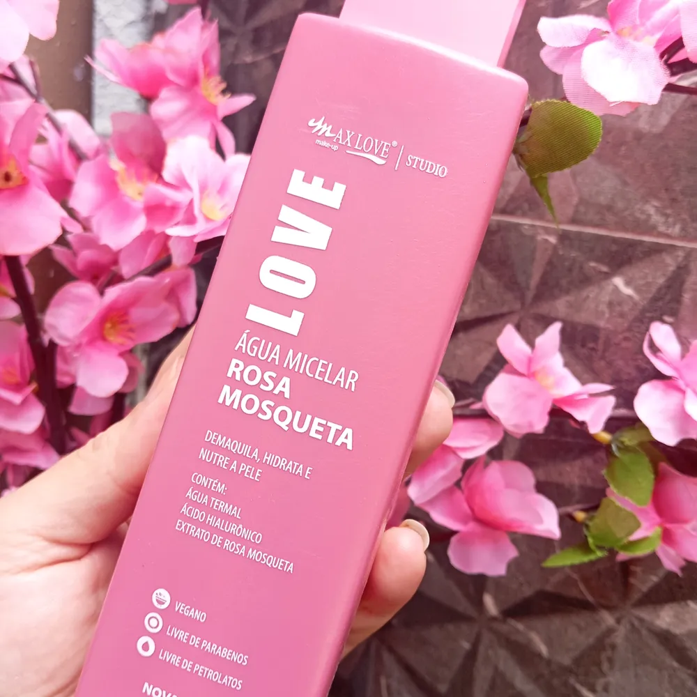 Água Micelar Max love 290ml 
