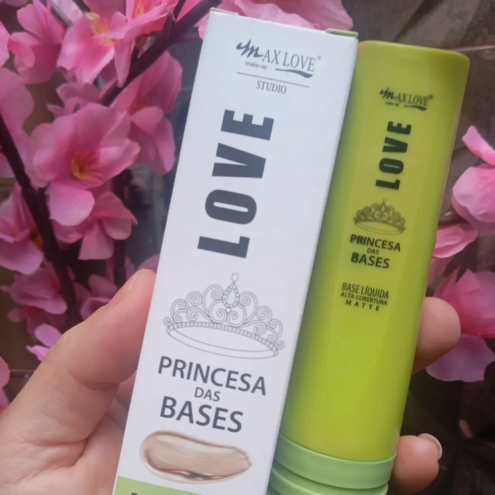 Base Max love alta cobertura 