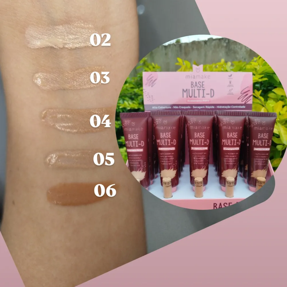 Base Mia Make n°02 Multi D
