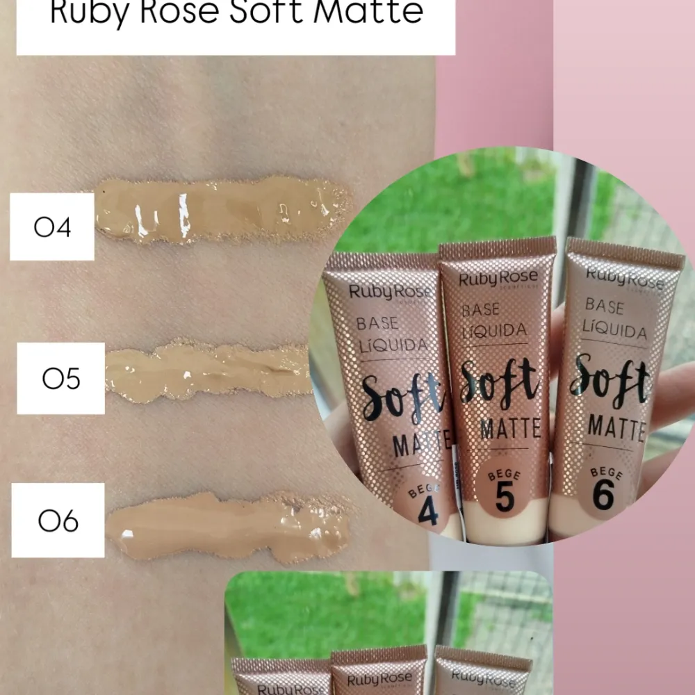 Base Ruby Rose BEGE 04