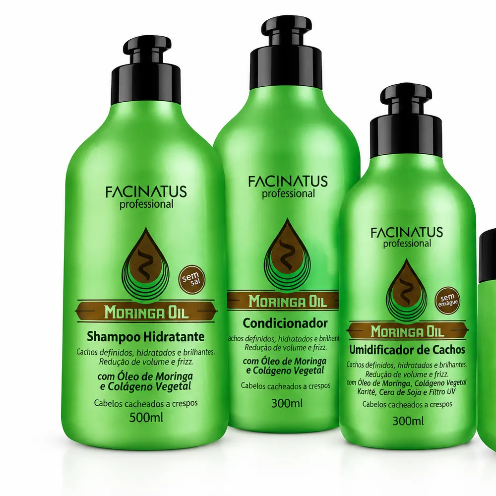 Kit Moringa Oil