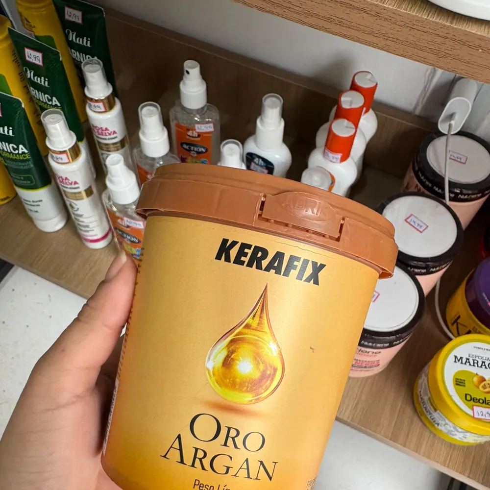  Máscara Oro Argan  Kerafix 
