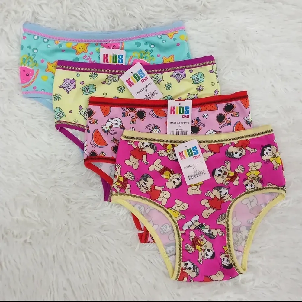 CALCINHA INFANTIL
