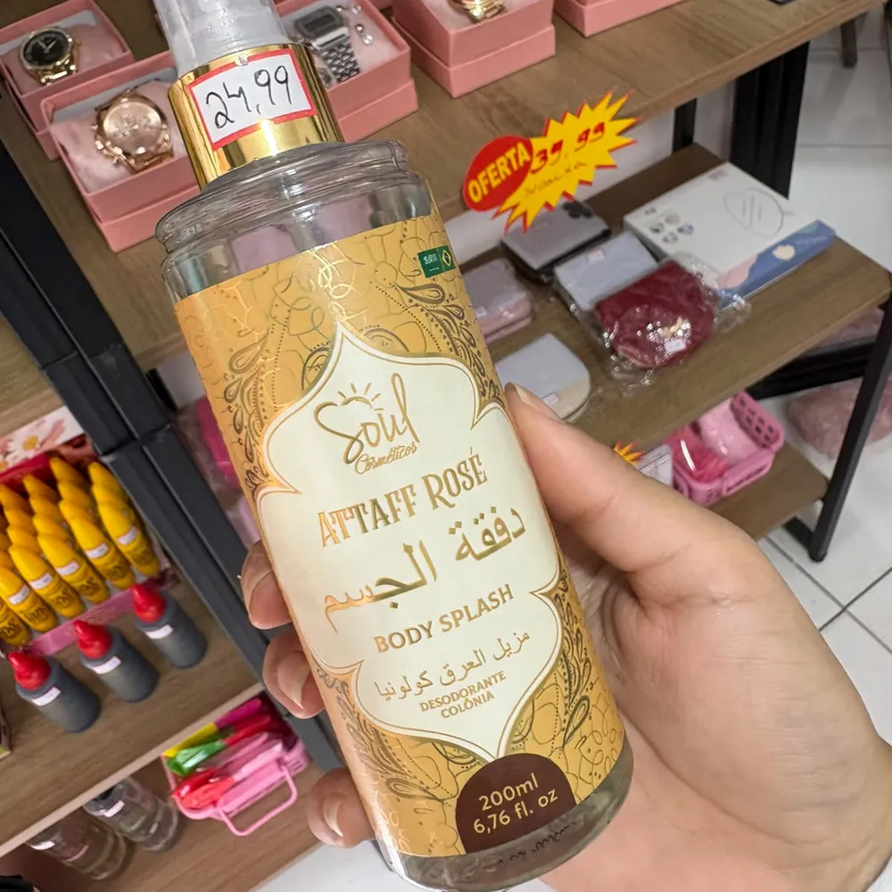 BODY SPLASH ATTAFF ROSÉ 