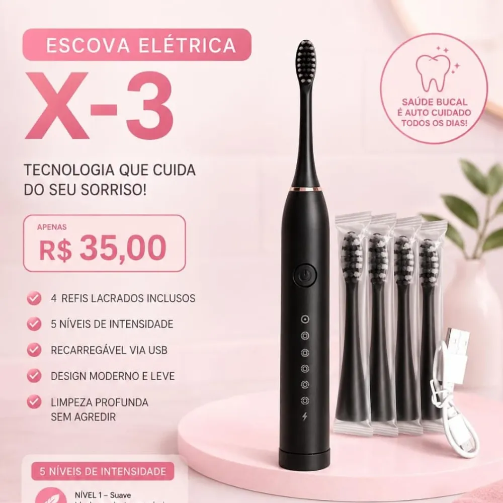 ✨🪥 Escova Elétrica 🪥✨